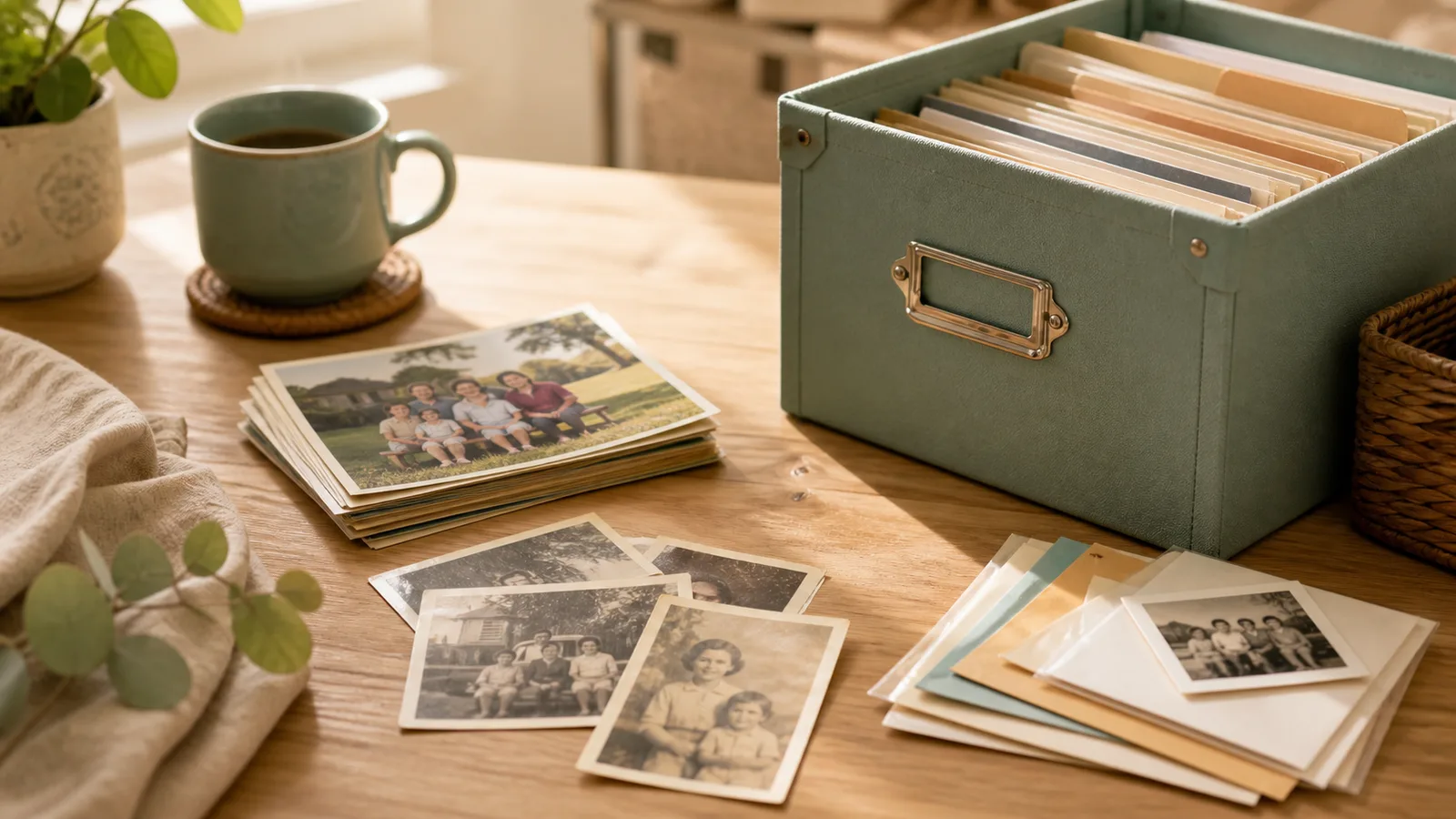 How to Make a Family Tree with Photos guide hero image