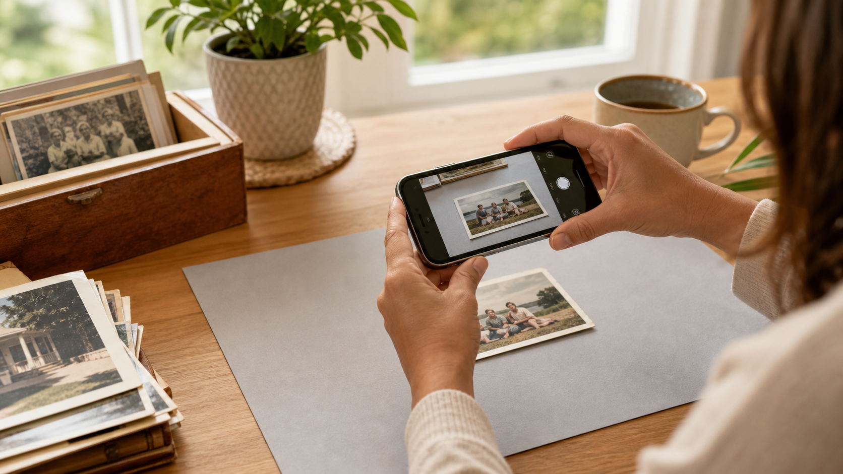 How to Scan Old Photos in High Resolution guide hero image