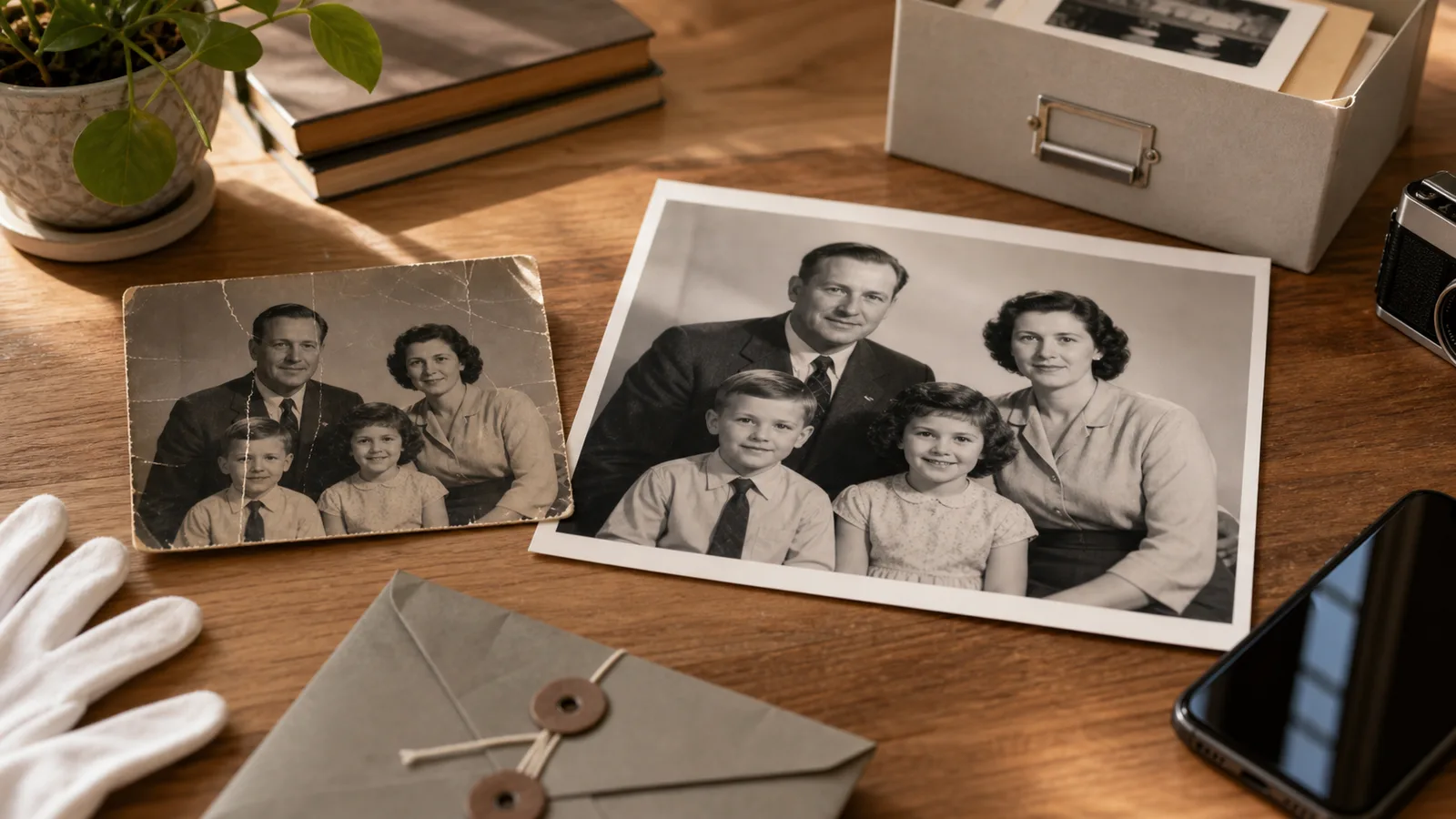 How to Upscale Old Photos guide hero image